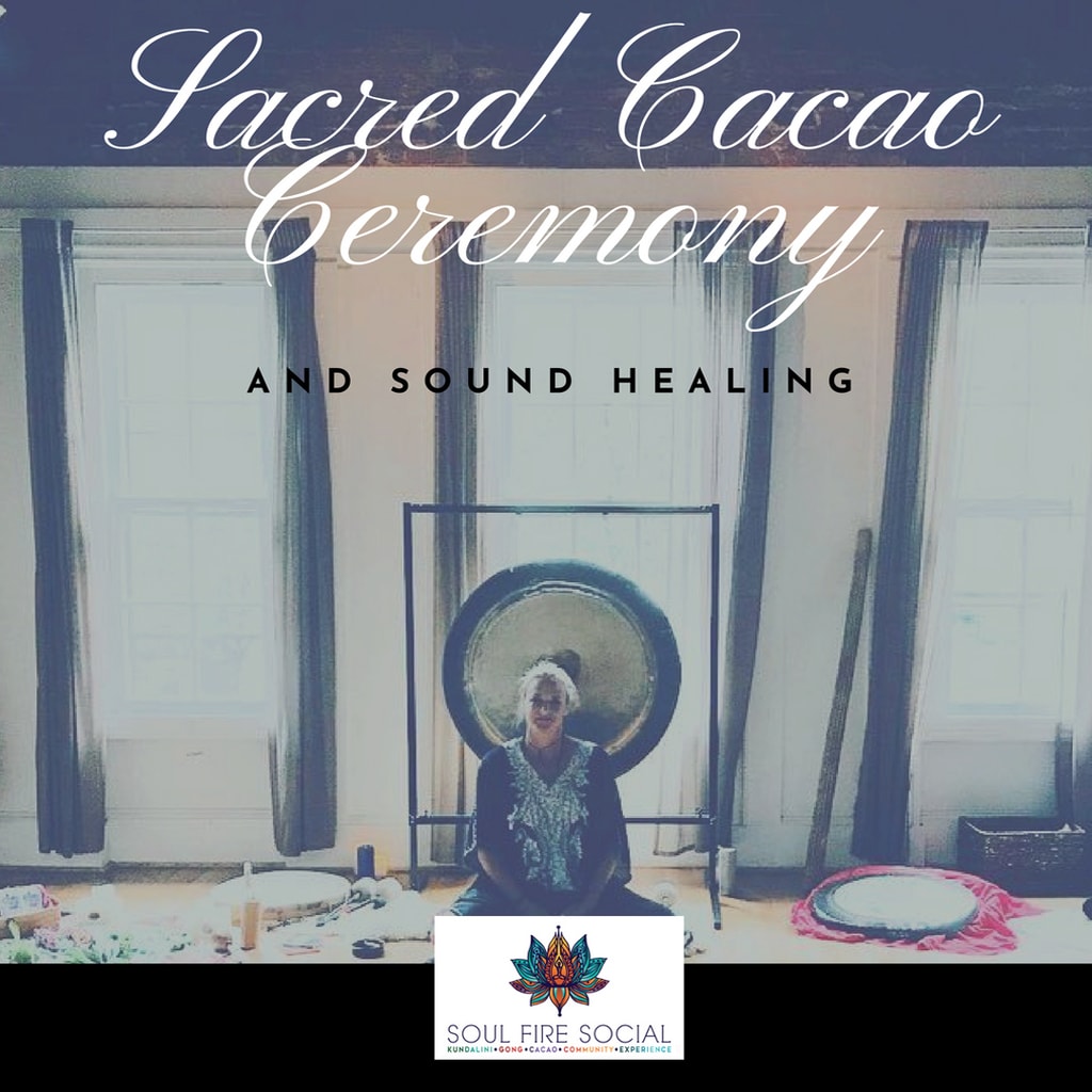 Soul Fire Cacao Sacred Cacao Ceremony & Sound Healing Instagram
