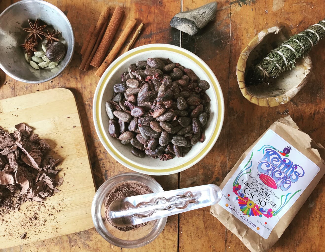 How to prepare Cacao