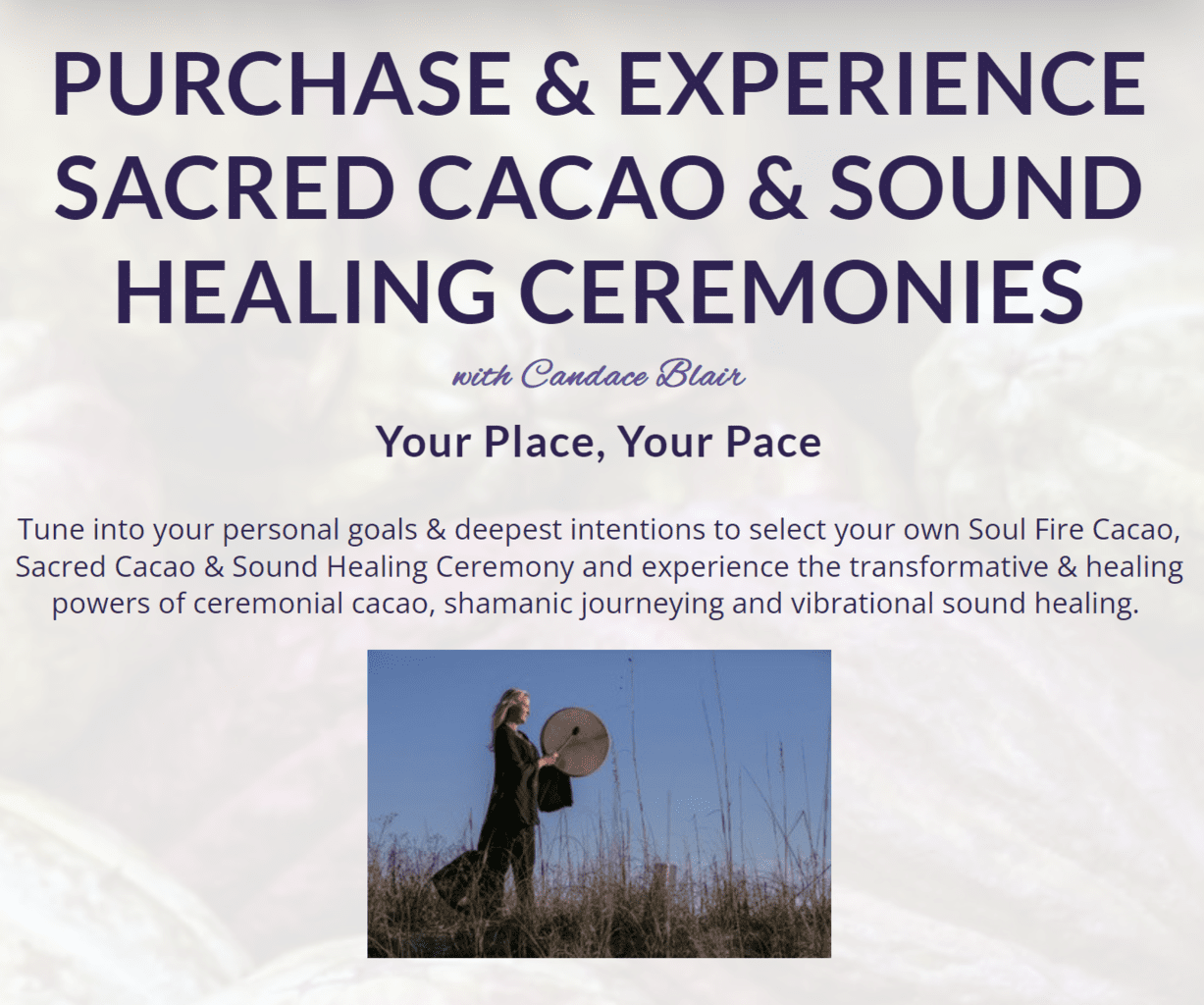 cacao ceremonies for sale